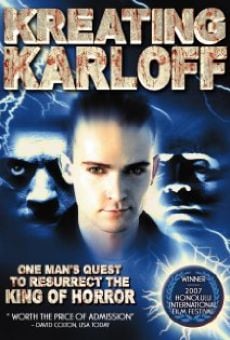 Kreating Karloff online streaming