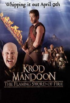Película: Kröd Mändoon and the Flaming Sword of Fire