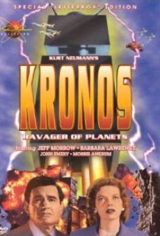 Kronos, il conquistatore dell'universo online streaming
