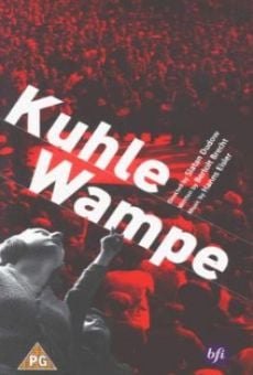 Kuhle Wampe oder: Wem gehört die Welt? online free