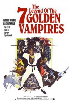 The Legend of the 7 Golden Vampires on-line gratuito