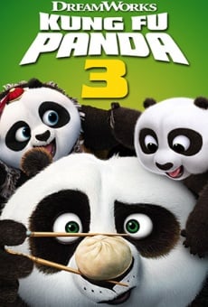 Kung Fu Panda 3, película en español