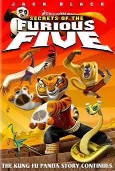 Kung Fu Panda: Secrets of the Furious Five on-line gratuito