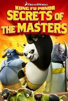 Película: Kung Fu Panda: Los secretos de los maestros