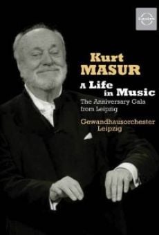 Película: Kurt Masur: A Life in Music