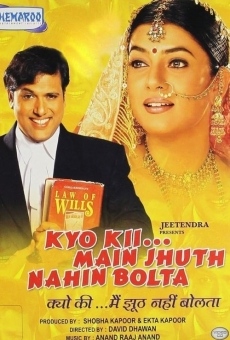 Película: Kyo Kii... Main Jhuth Nahin Bolta