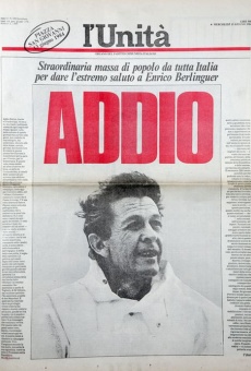 L'addio a Enrico Berlinguer (1984)