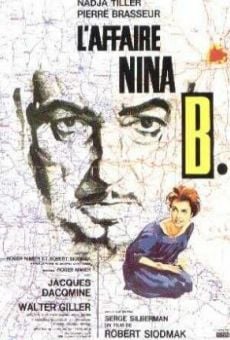 L'affaire Nina B. (1961)