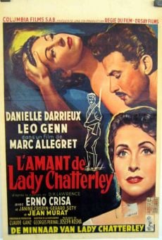 Película: L'amant de Lady Chatterley