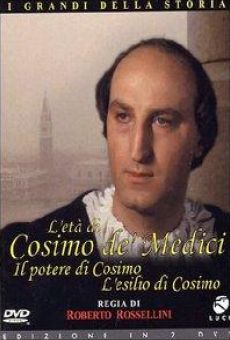 L'età di Cosimo de Medici stream online deutsch