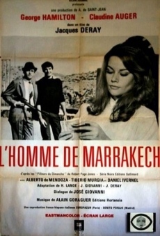 Película: L'homme de Marrakech