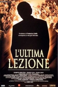 L'ultima lezione (2001)