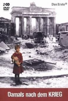 Película: La Alemania de posguerra