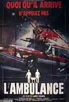 Película: La ambulancia