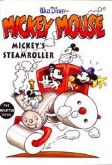 Walt Disney's Mickey Mouse: Mickey's Steam Roller (1934)