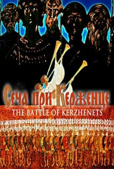 Película: La batalla de Kerzhenets