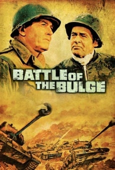 Battle of the Bulge, película en español
