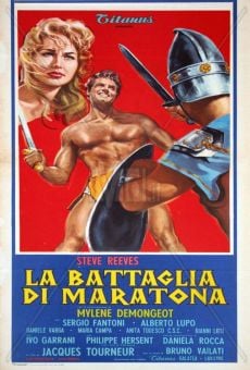 La battaglia di Maratona gratis