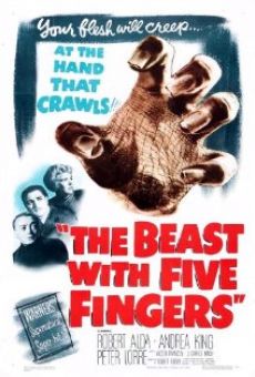 The Beast with Five Fingers on-line gratuito