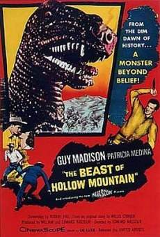 The Beast of Hollow Mountain on-line gratuito
