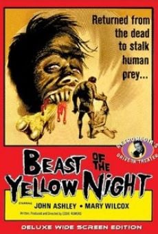 Película: La bestia de la noche amarilla