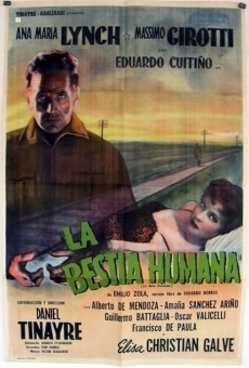 La bestia humana (1957)