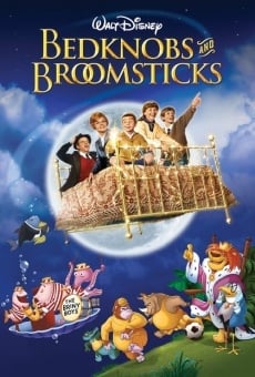 Bedknobs & Broomsticks, película en español