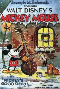Walt Disney's Mickey Mouse: Mickey's Good Deed (1932)