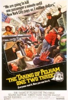 The Taking of Pelham One Two Three online free