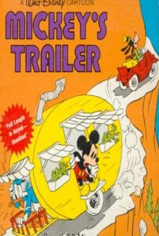 Walt Disney's Mickey Mouse: Mickey's Trailer Online Free