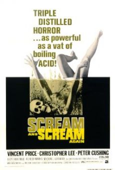 Scream and Scream Again, película en español