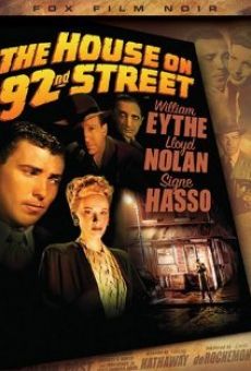 The House on 92nd Street stream online deutsch