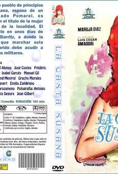Película: La casta Susana
