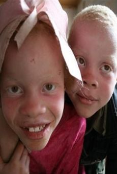 Película: La caza de albinos en África