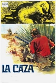 La caza (1966)