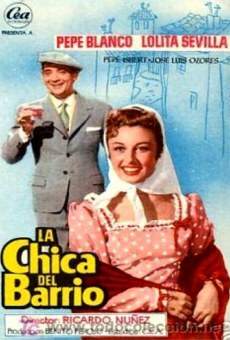 La chica del barrio (1956)