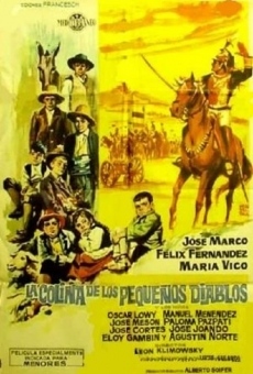 La colina de los pequeños diablos, película en español