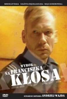 Película: La condena de Franciszek Klos