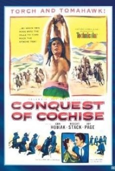 Película: La conquista de Cochise