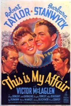 This Is My Affair (1937)