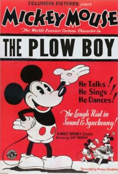 Walt Disney's Mickey Mouse: The Plowboy