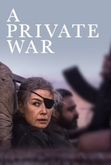 A Private War online streaming