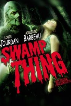 Swamp Thing online free