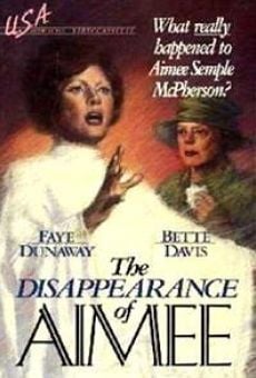 Hallmark Hall of Fame: The Disappearance of Aimee gratis