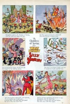 Walt Disney's Silly Symphony: The Goddess of Spring en ligne gratuit