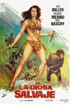 La diosa salvaje, película en español