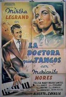 La doctora quiere tangos