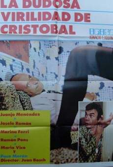 La dudosa virilidad de Cristóbal online streaming