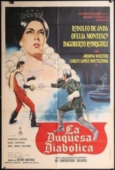 La duquesa diabólica, película en español