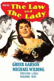 The Law and the Lady on-line gratuito